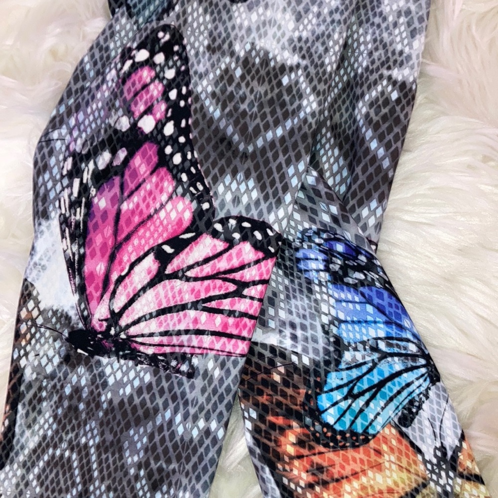 EVCR Butterfly 🦋 Lace Snake Leggings